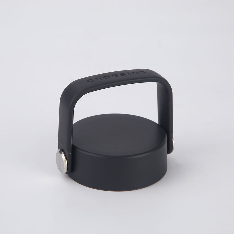 Crossing Flow Tritan Flat Cap Bottle 500ml - Slate