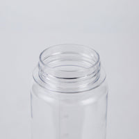 Crossing Flow Tritan Screw Cap Bottle 500ml - Clear