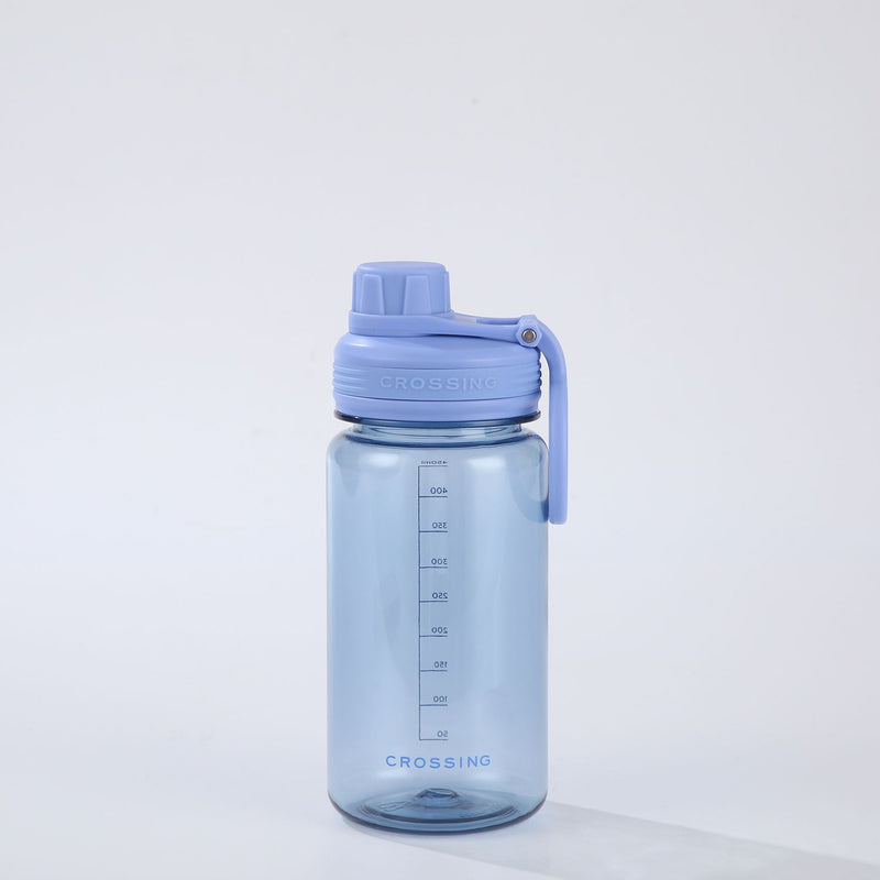 Crossing Flow Tritan Screw Cap Bottle 500ml - Heirloom Blue