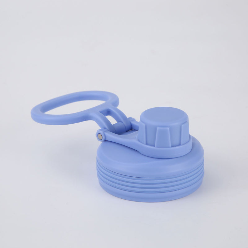 Crossing Flow Tritan Screw Cap Bottle 500ml - Heirloom Blue