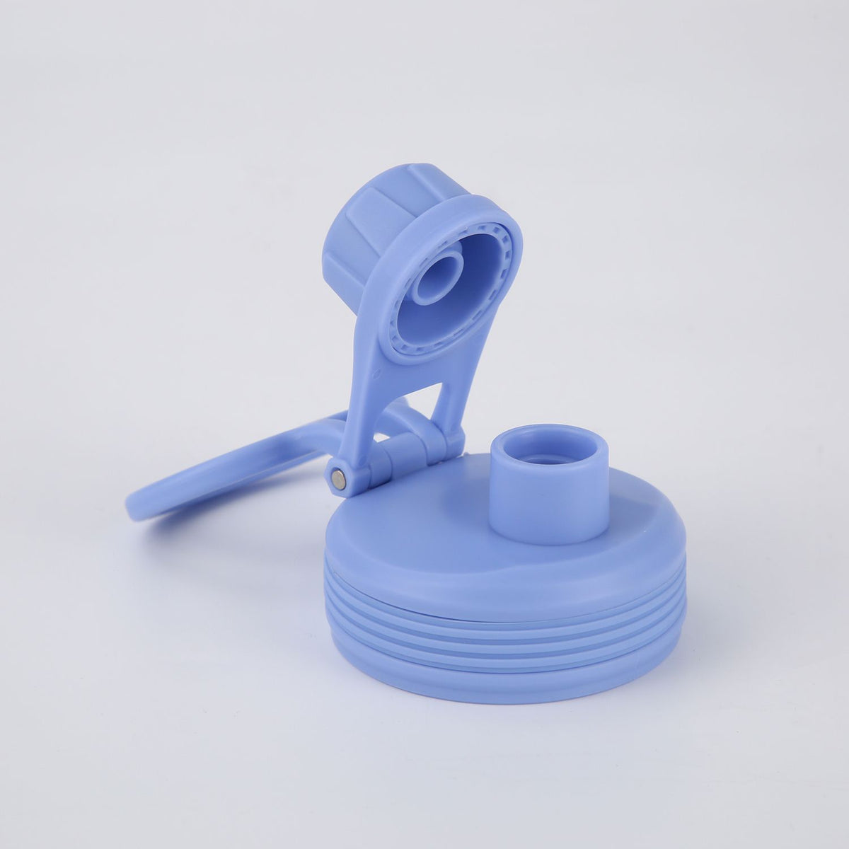 Crossing Flow Tritan Screw Cap Bottle 500ml - Heirloom Blue