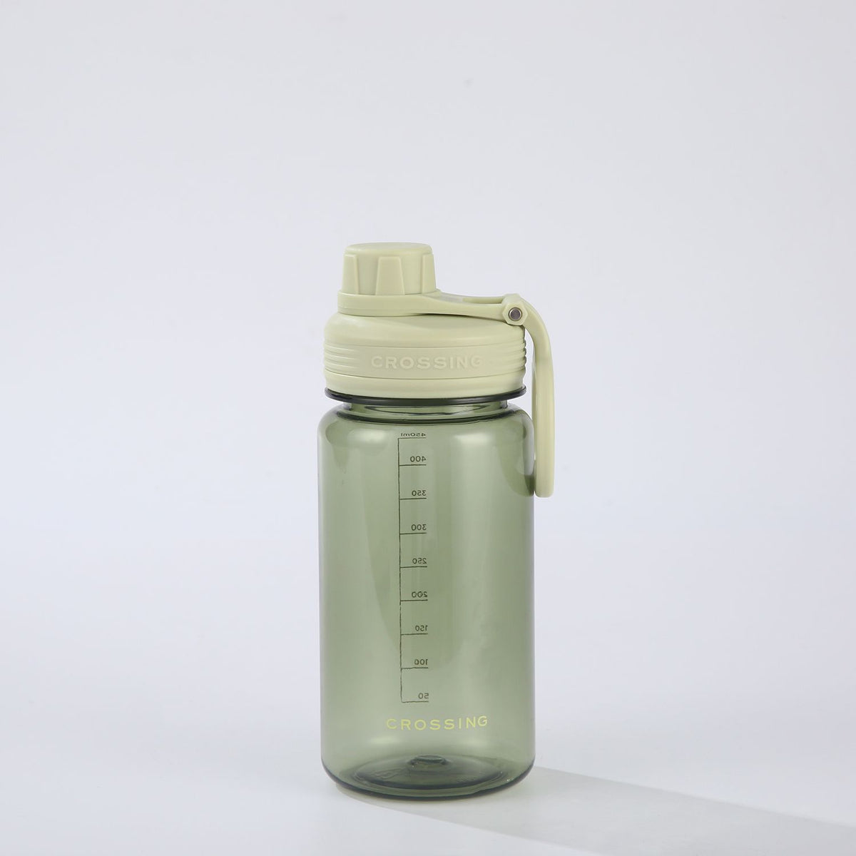 Crossing Flow Tritan Screw Cap Bottle 500ml - Pistachio