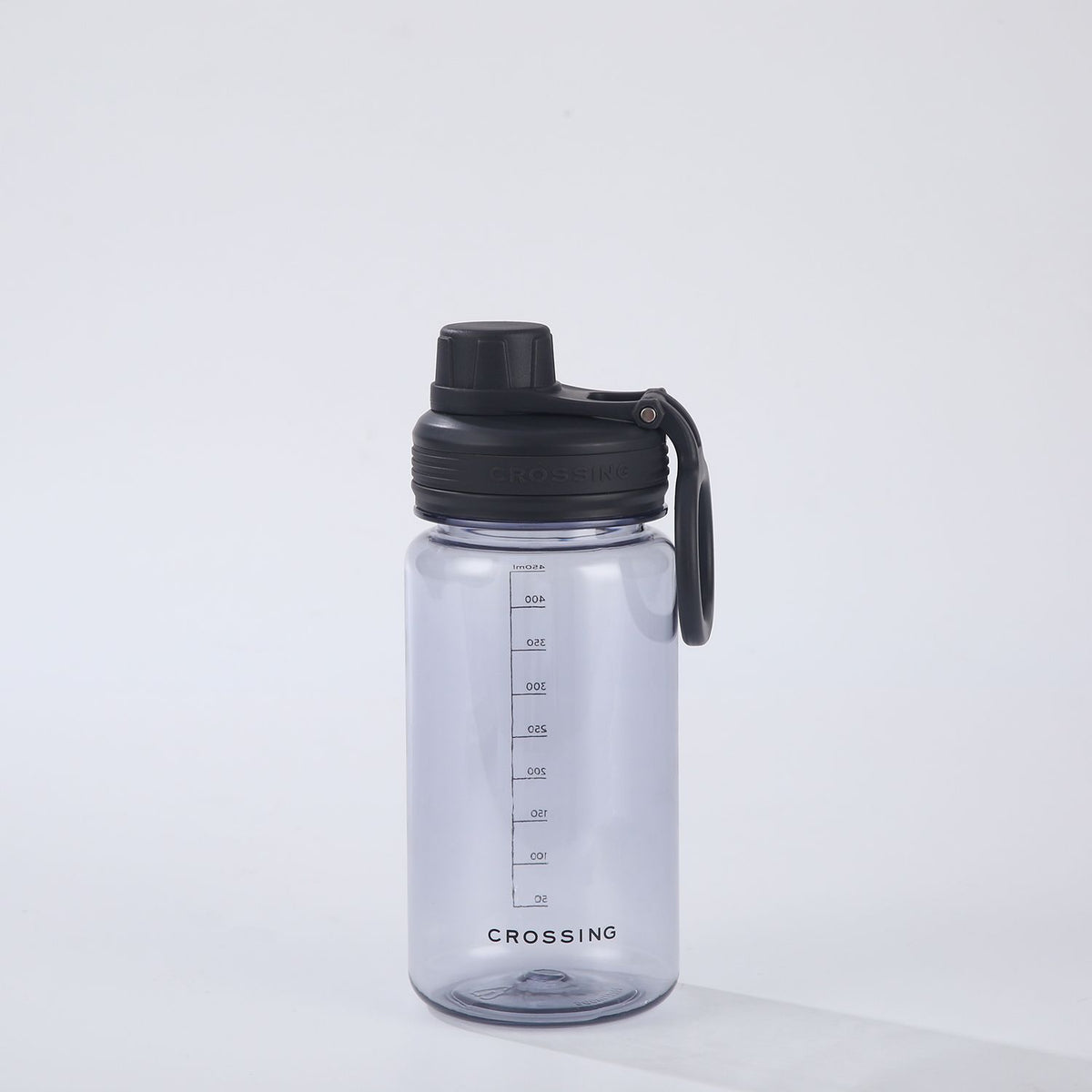 Crossing Flow Tritan Screw Cap Bottle 500ml - Slate