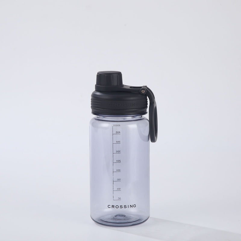 Crossing Flow Tritan Screw Cap Bottle 500ml - Slate