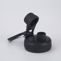 Crossing Flow Tritan Screw Cap Bottle 500ml - Slate