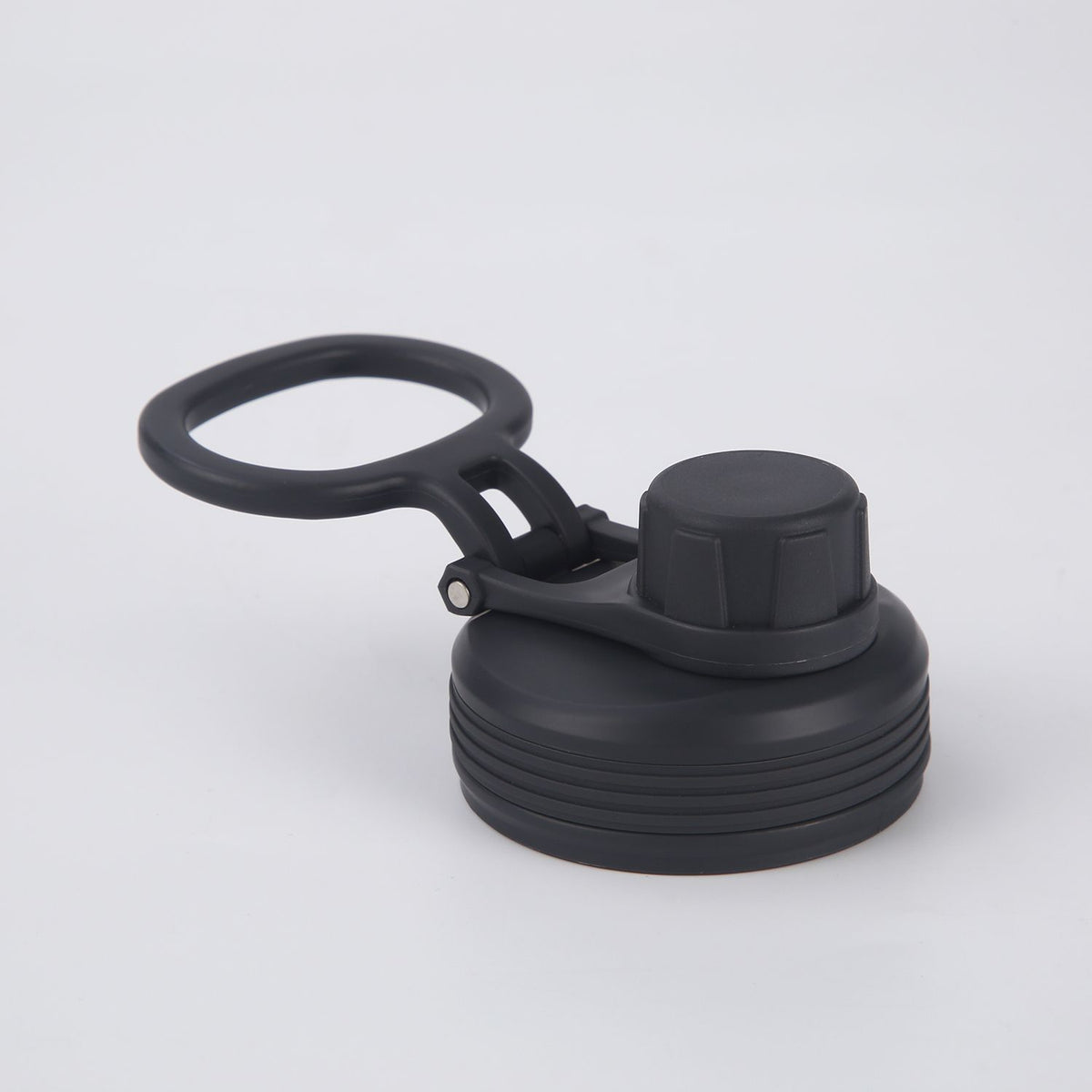 Crossing Flow Tritan Screw Cap Bottle 500ml - Slate
