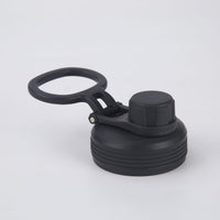 Crossing Flow Tritan Screw Cap Bottle 500ml - Slate