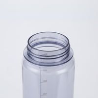 Crossing Flow Tritan Screw Cap Bottle 500ml - Slate