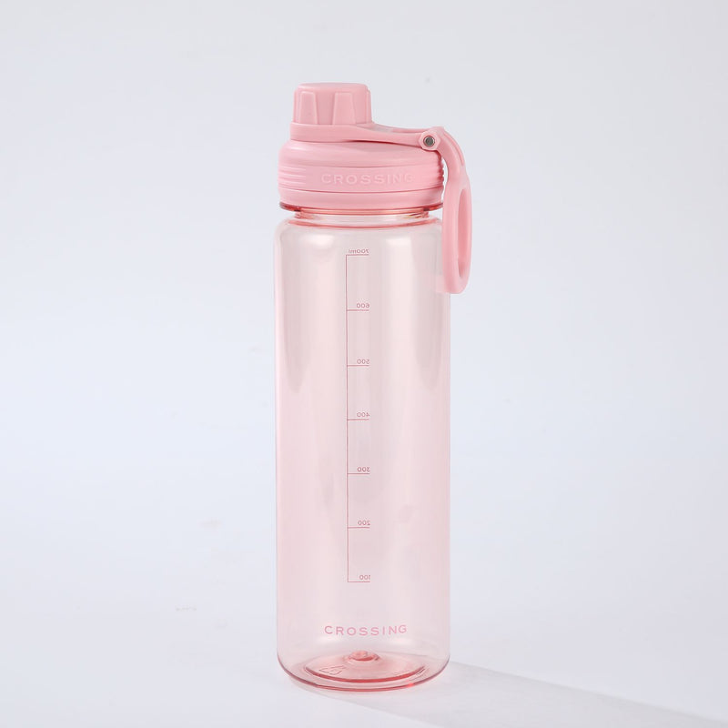 Crossing Flow Tritan Screw Cap Bottle 750ml - Pink