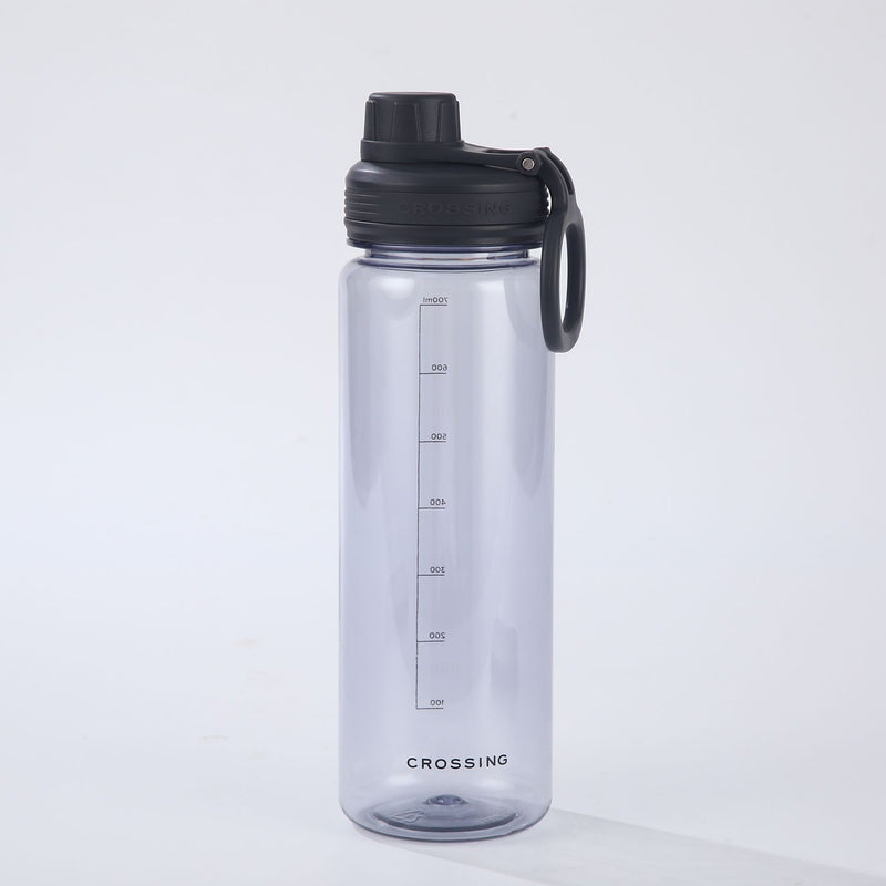 Crossing Flow Tritan Screw Cap Bottle 750ml - Slate