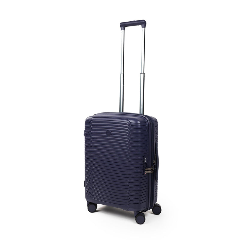 Crossing GLID Polypropylene Carry On 20" Luggage - Blue