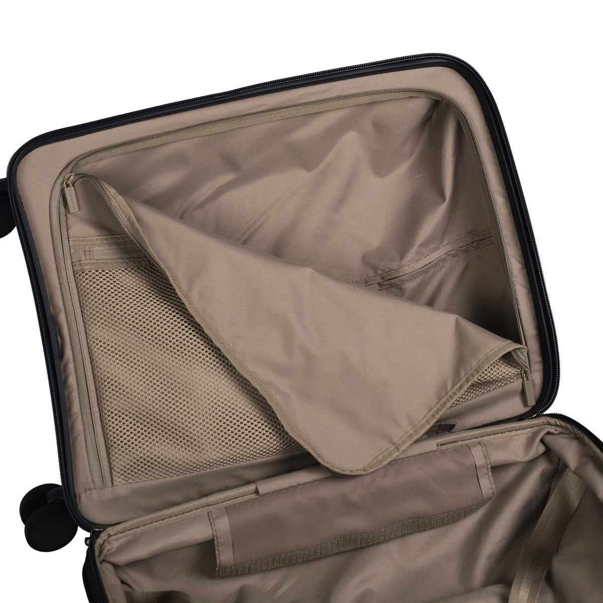 Crossing GLID Polypropylene Carry On 20" Luggage - Blue