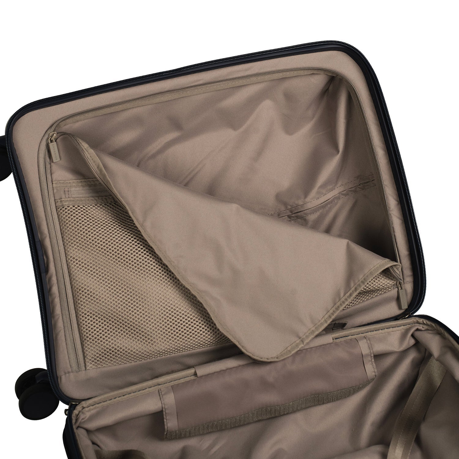 Crossing GLID Polypropylene Carry On 20" Luggage - Blue