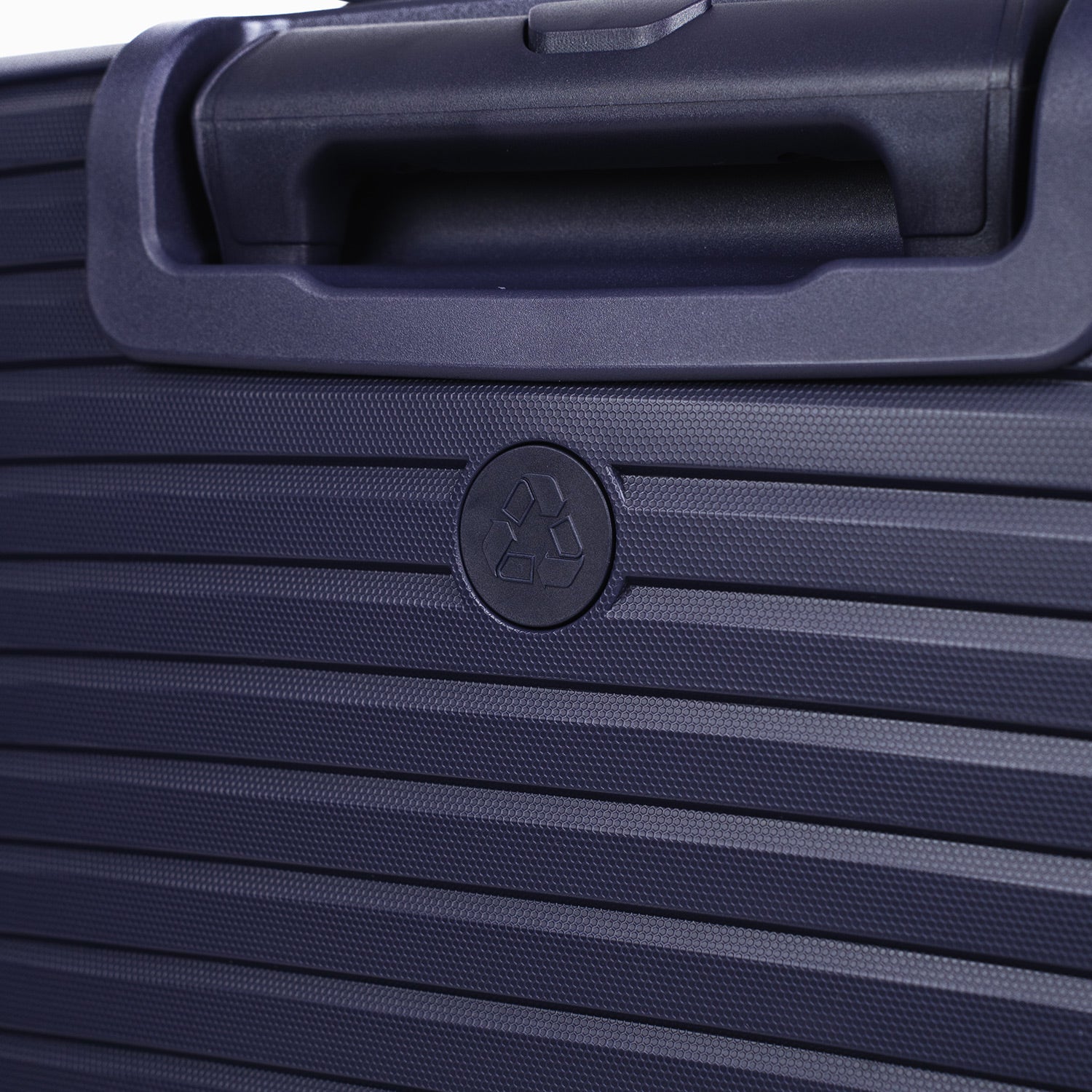 Crossing GLID Polypropylene Carry On 20" Luggage - Blue