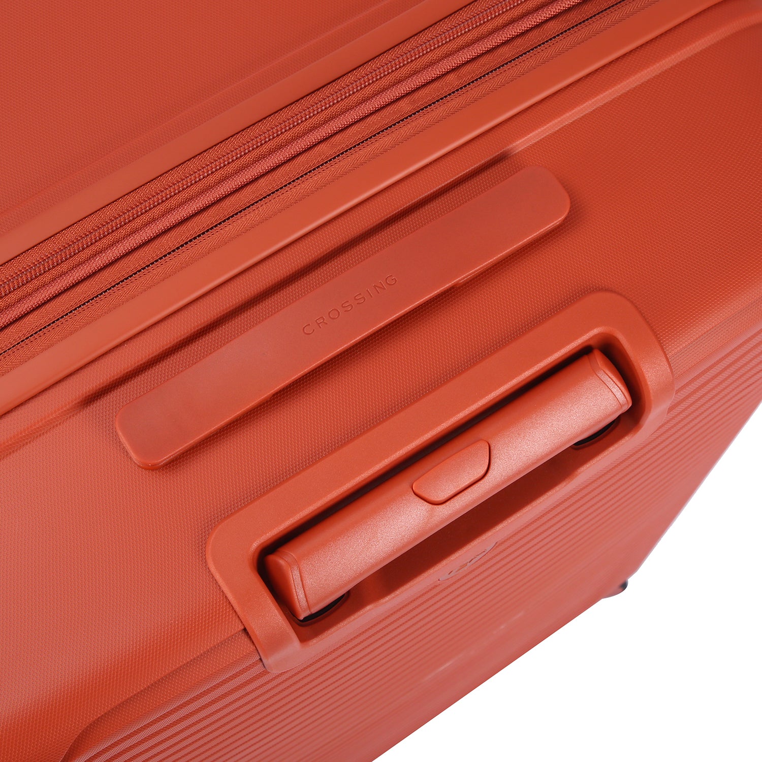 Crossing GLID Polypropylene Carry On 20" Luggage - Brick