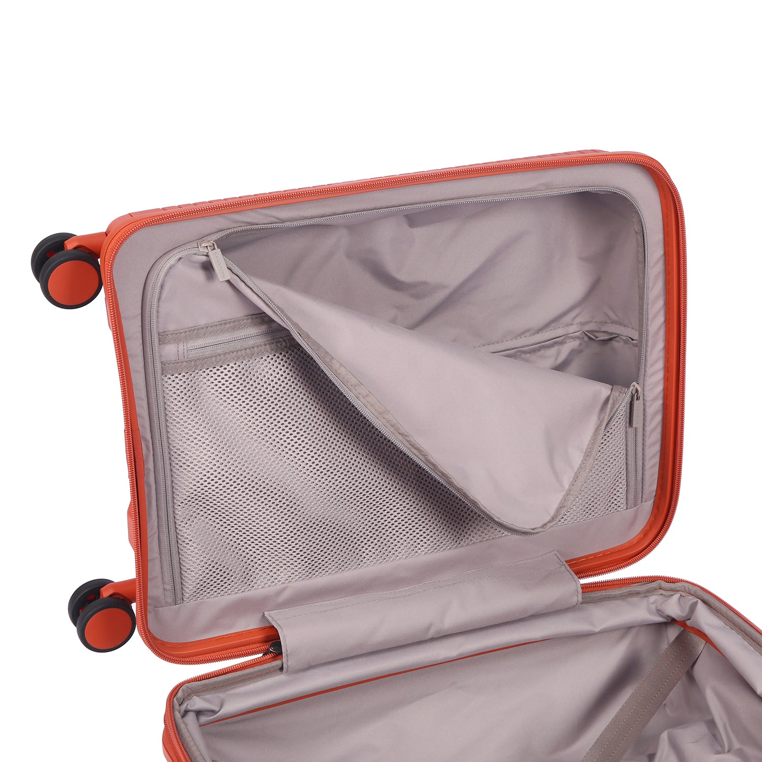Crossing GLID Polypropylene Carry On 20" Luggage - Brick