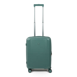 Crossing GLID Polypropylene Carry On 20" Luggage - Green