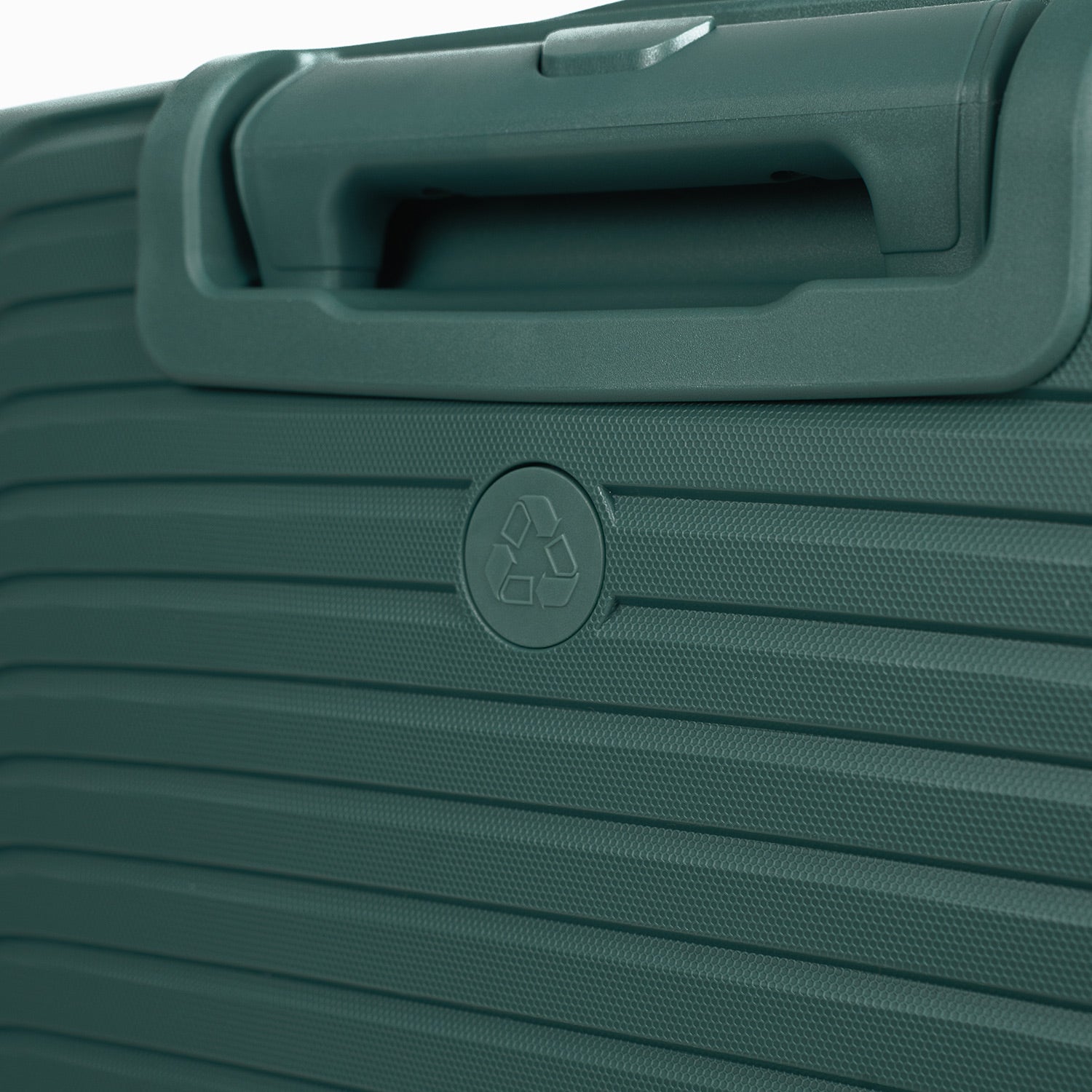 Crossing GLID Polypropylene Carry On 20" Luggage - Green