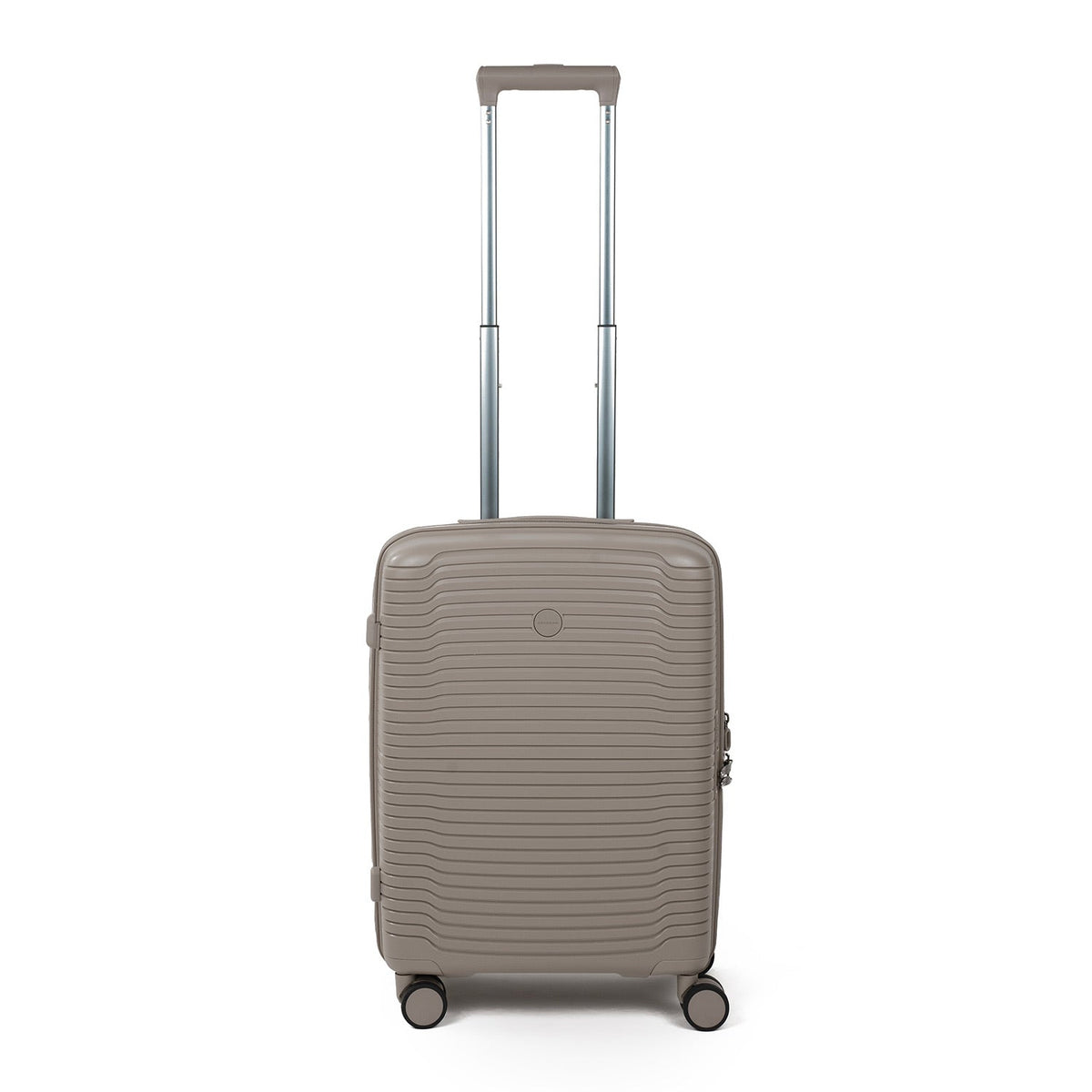 Crossing GLID Polypropylene Carry On 20" Luggage - Taupe