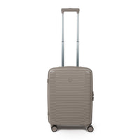 Crossing GLID Polypropylene Carry On 20" Luggage - Taupe