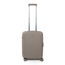 Crossing GLID Polypropylene Carry On 20" Luggage - Taupe