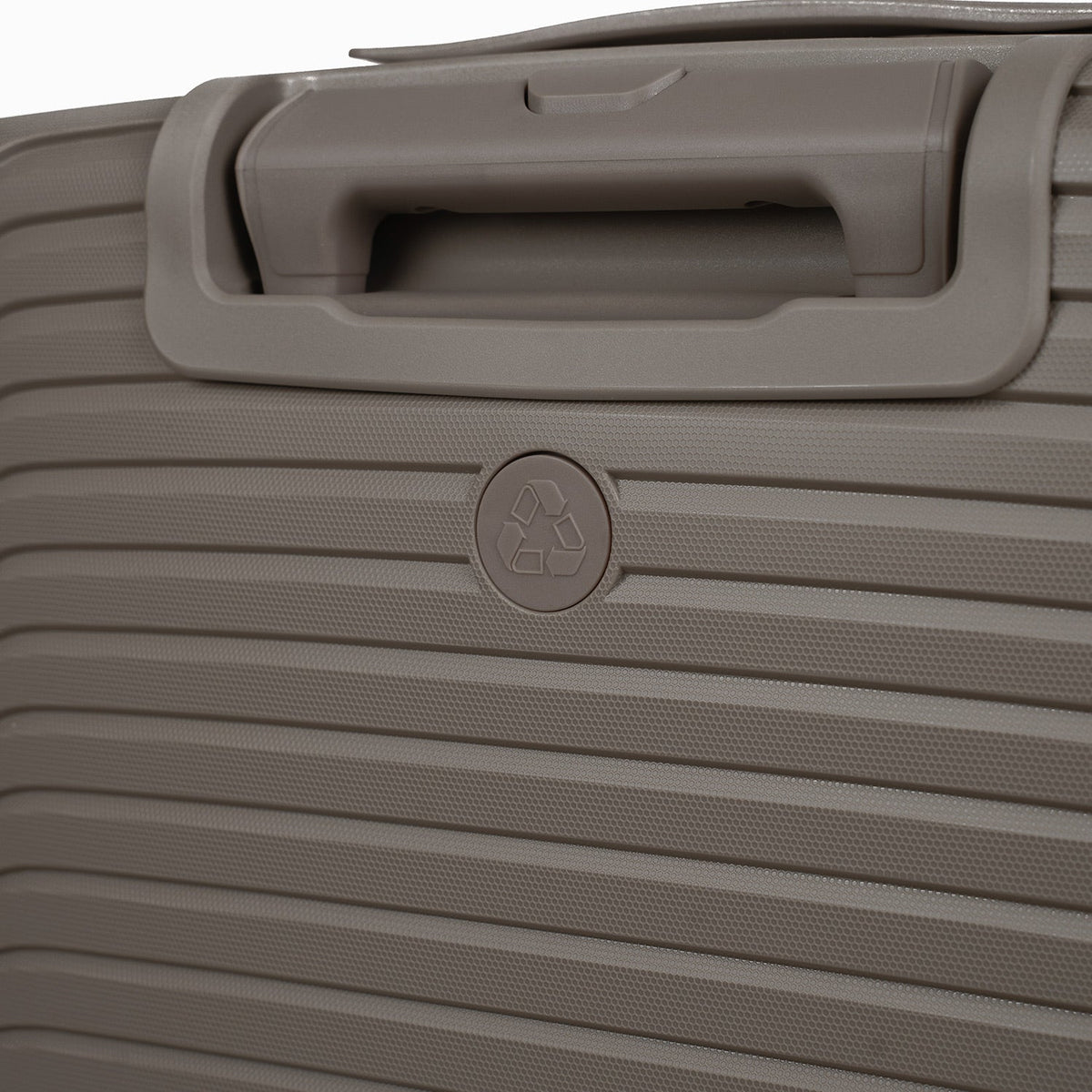 Crossing GLID Polypropylene Carry On 20" Luggage - Taupe