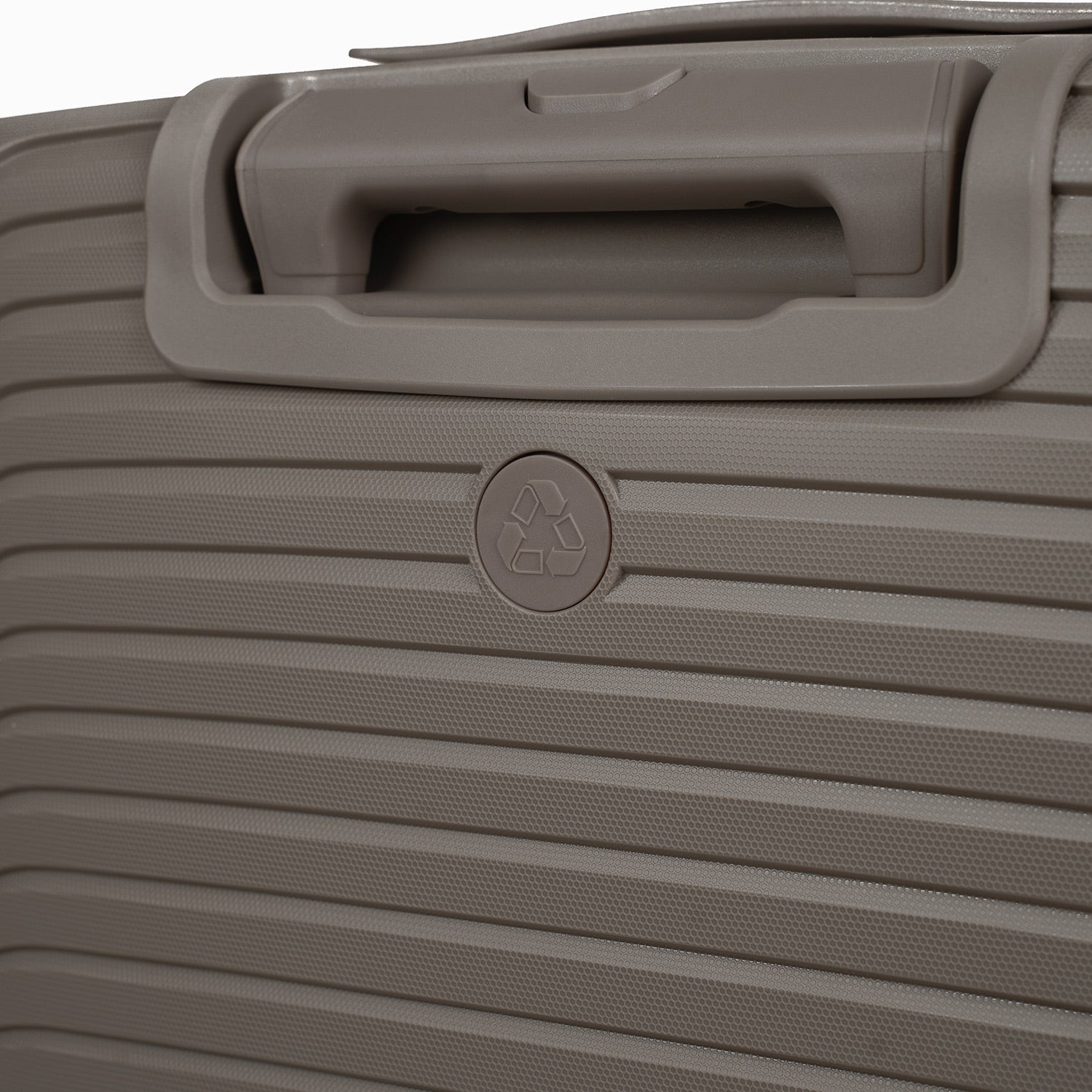 Crossing GLID Polypropylene Carry On 20" Luggage - Taupe