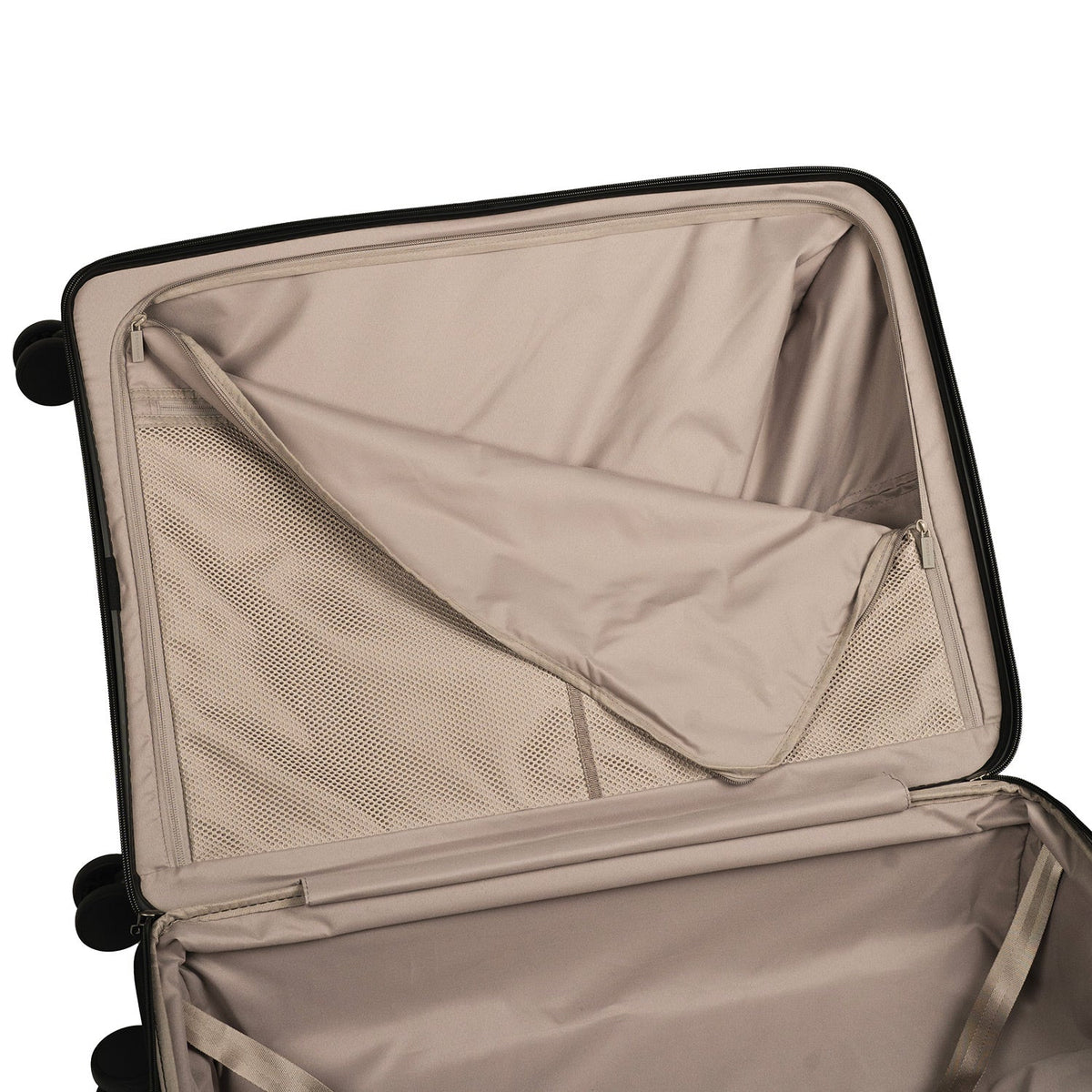 Crossing GLID Polypropylene Large 30" Luggage - Black