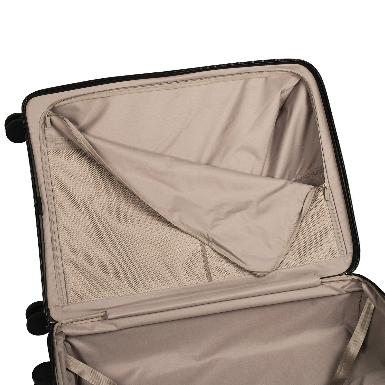 Crossing GLID Polypropylene Large 30" Luggage - Black