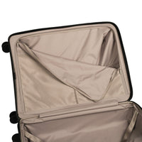 Crossing GLID Polypropylene Large 30" Luggage - Black