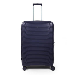 Crossing GLID Polypropylene Large 30" Luggage - Blue