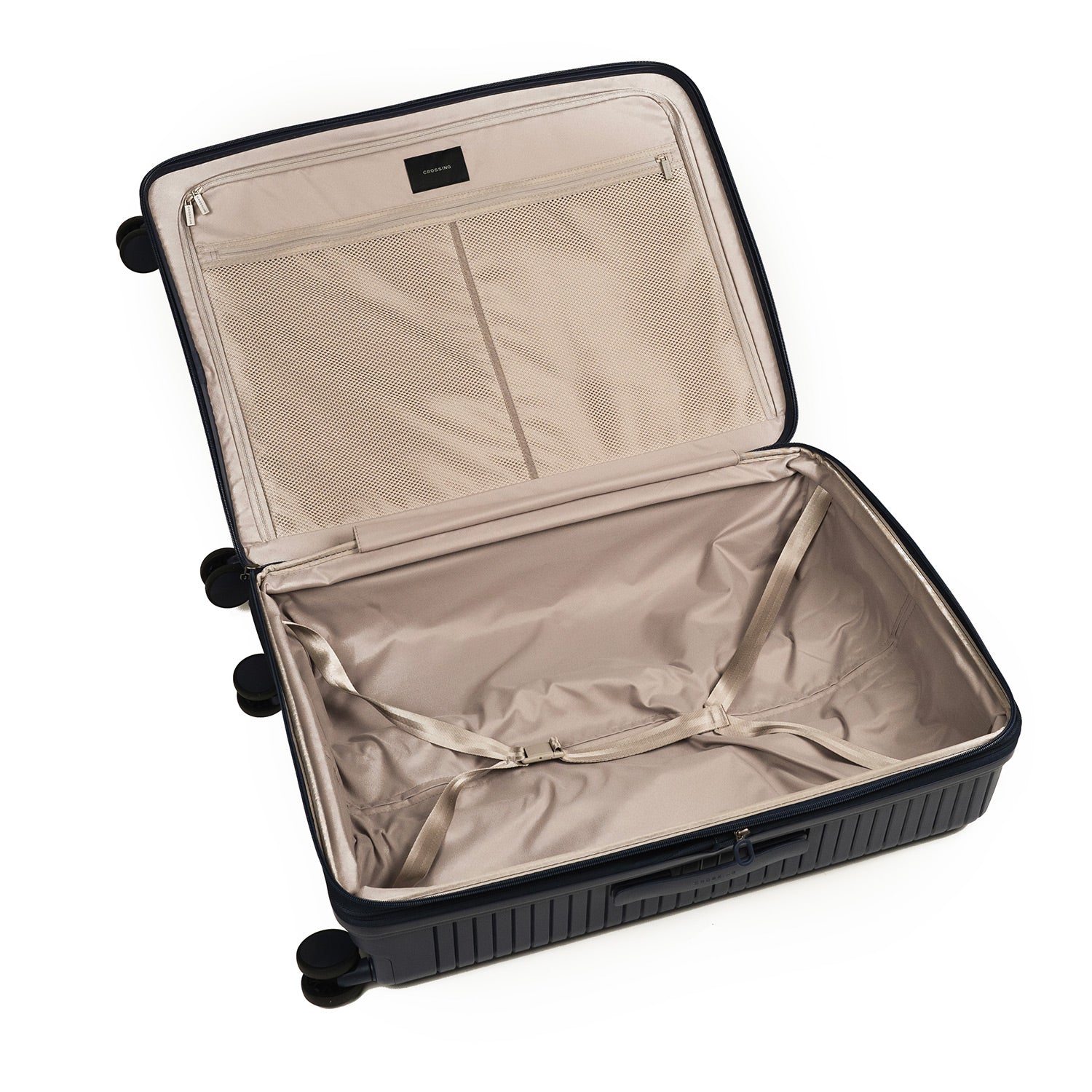 Crossing GLID Polypropylene Large 30" Luggage - Blue