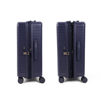 Crossing GLID Polypropylene Large 30" Luggage - Blue