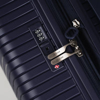 Crossing GLID Polypropylene Large 30" Luggage - Blue