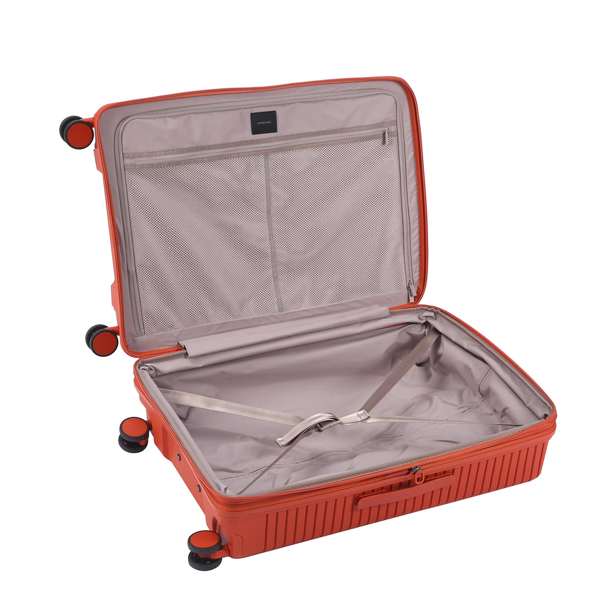 Crossing GLID Polypropylene Large 30" Luggage - Brick