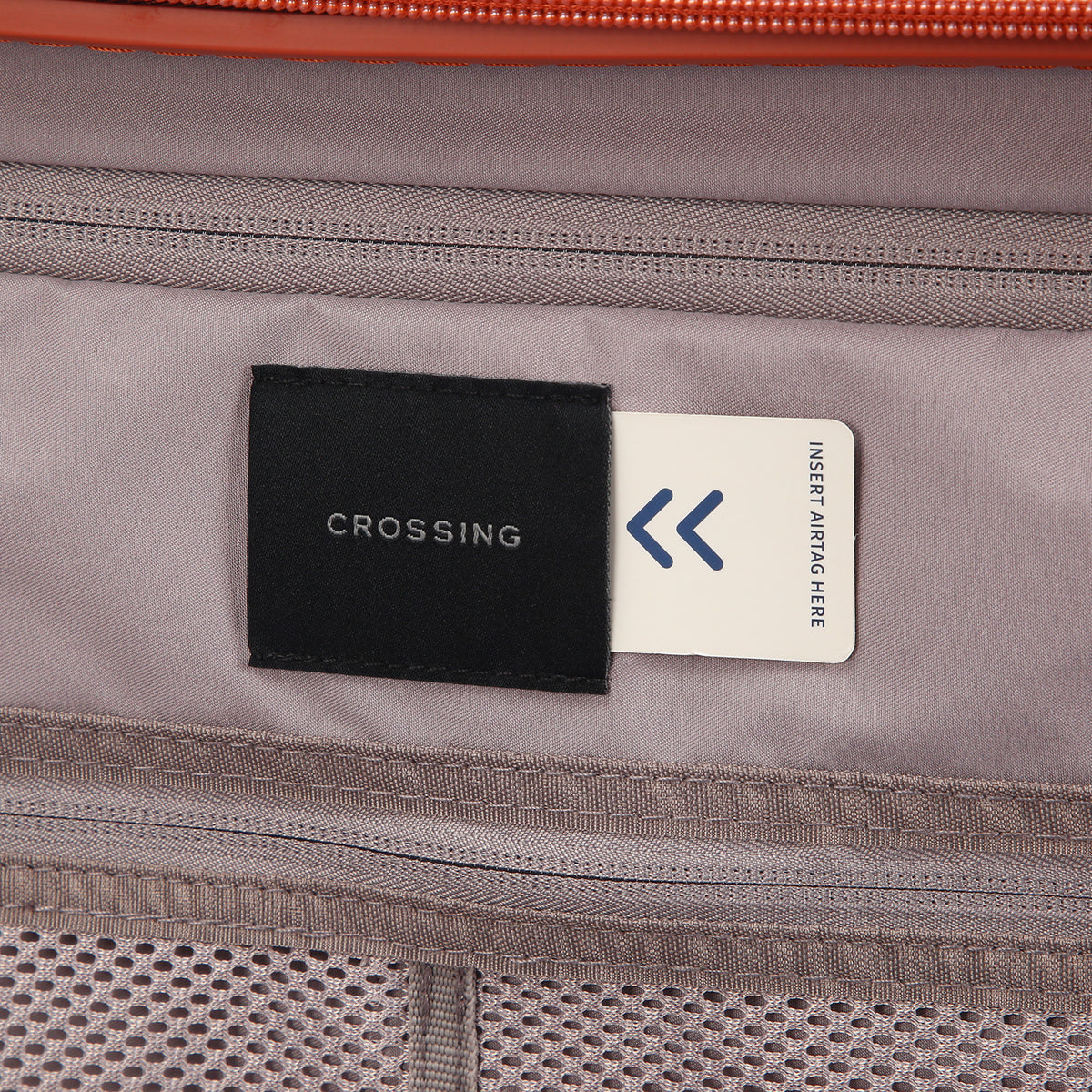Crossing GLID Polypropylene Large 30" Luggage - Brick