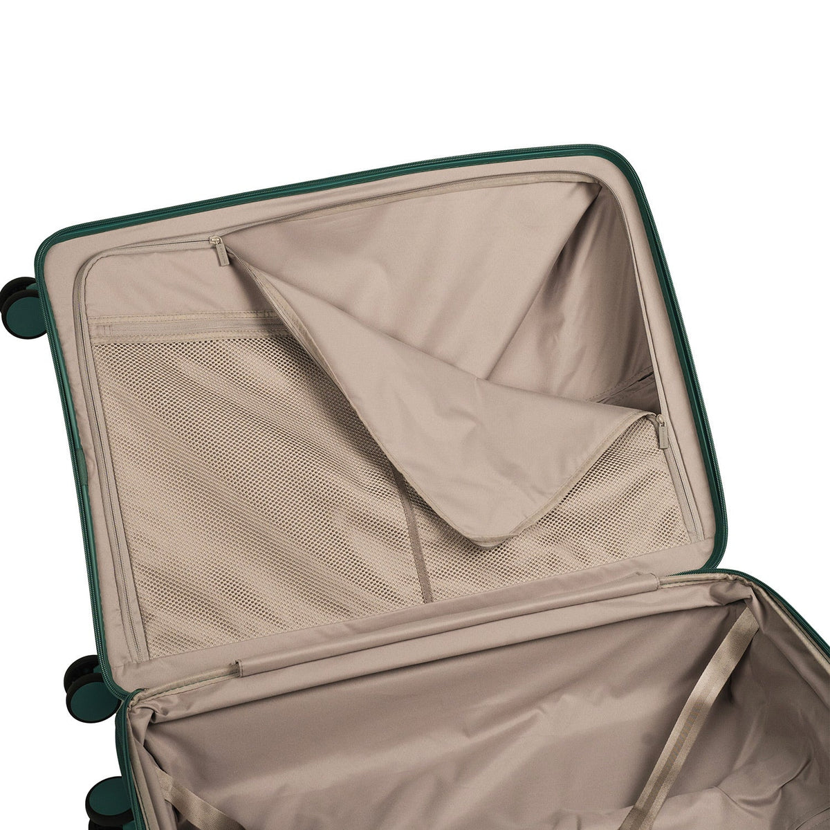 Crossing GLID Polypropylene Large 30" Luggage - Green