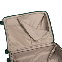 Crossing GLID Polypropylene Large 30" Luggage - Green