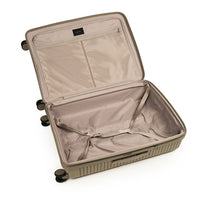 Crossing GLID Polypropylene Large 30" Luggage - Taupe