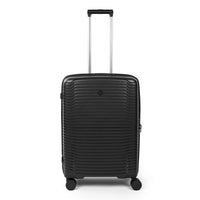 Crossing GLID Polypropylene Medium 25" Luggage - Black