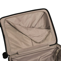 Crossing GLID Polypropylene Medium 25" Luggage - Black