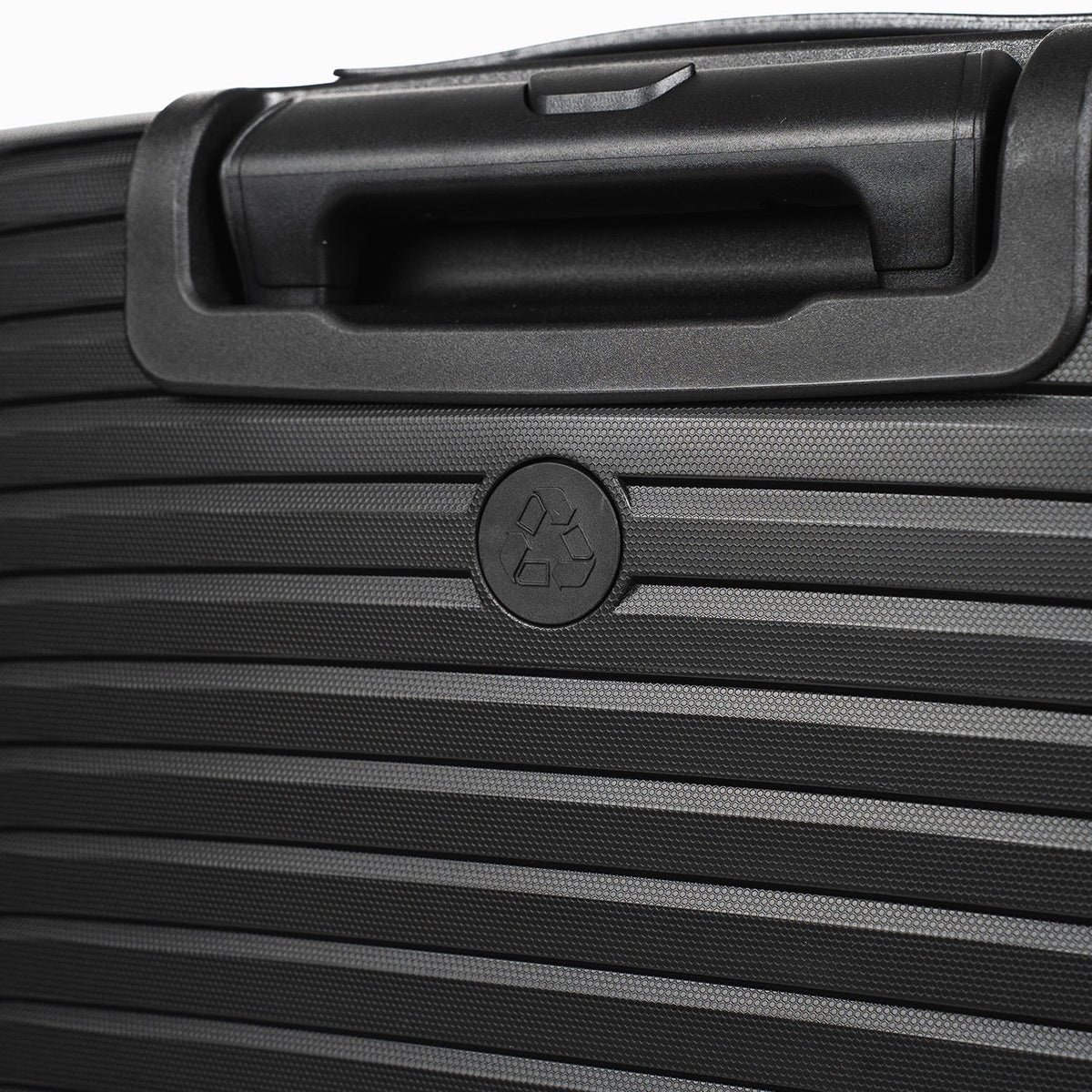Crossing GLID Polypropylene Medium 25" Luggage - Black