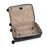 Crossing GLID Polypropylene Medium 25" Luggage - Blue