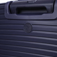 Crossing GLID Polypropylene Medium 25" Luggage - Blue