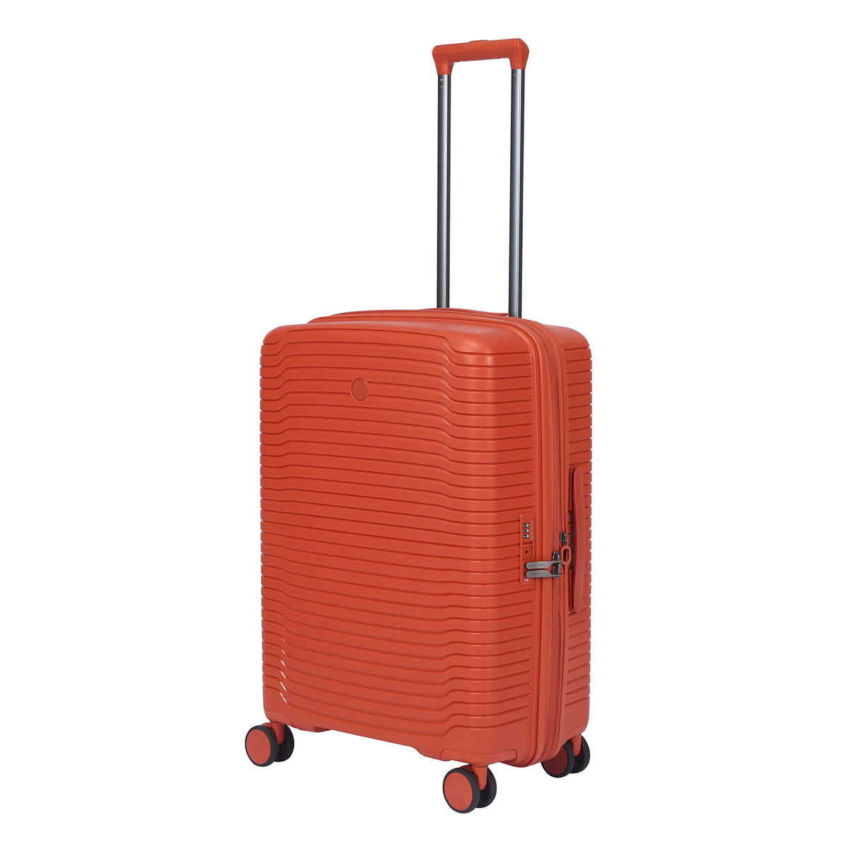 Crossing GLID Polypropylene Medium 25" Luggage - Brick
