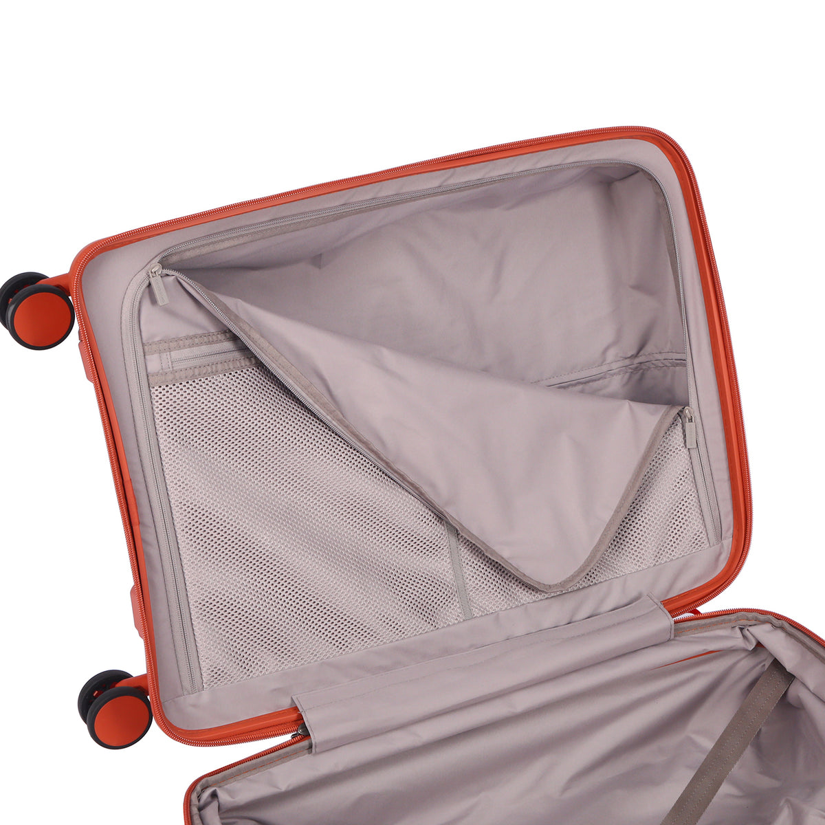 Crossing GLID Polypropylene Medium 25" Luggage - Brick