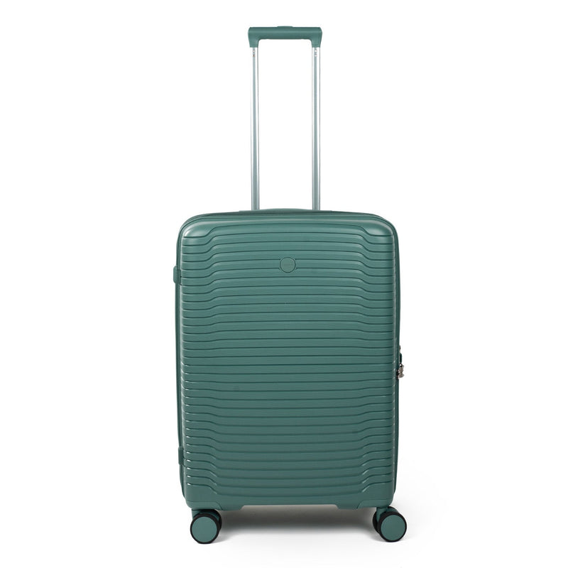 Crossing GLID Polypropylene Medium 25" Luggage - Green
