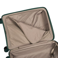 Crossing GLID Polypropylene Medium 25" Luggage - Green