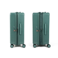 Crossing GLID Polypropylene Medium 25" Luggage - Green