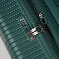 Crossing GLID Polypropylene Medium 25" Luggage - Green